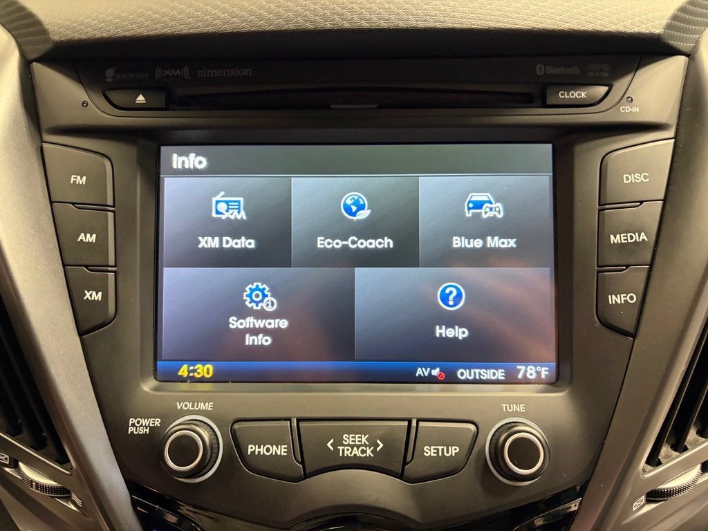 Used 2016 Hyundai Veloster Turbo FWD image 16