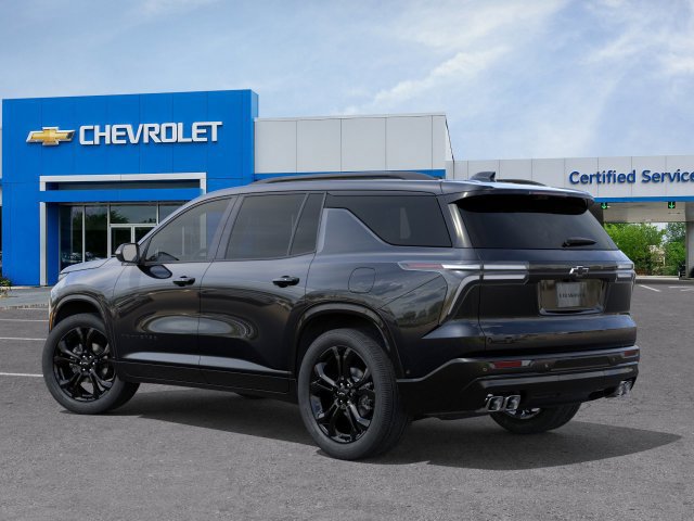 New 2027 Chevrolet Traverse RS AWD/4WD image 3