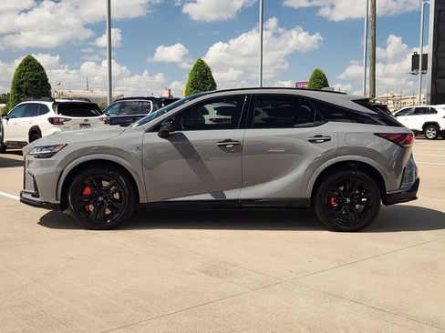 Certified 2025 Lexus RX 500h F Sport AWD/4WD image 4