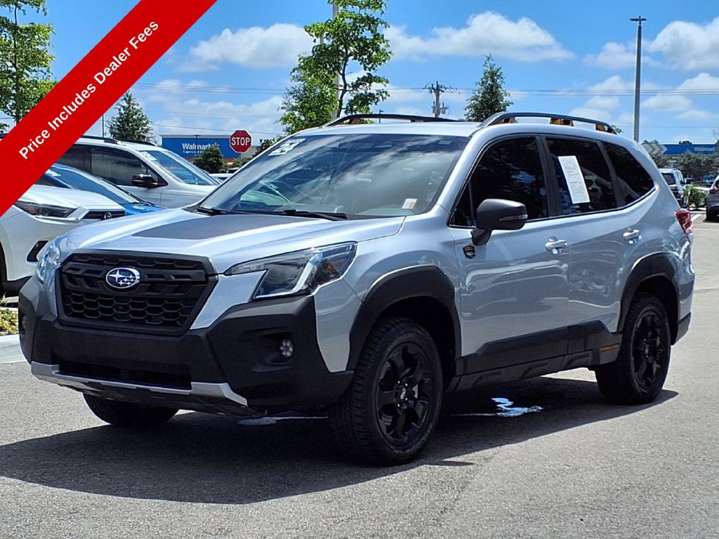Used 2024 Subaru Forester Wilderness AWD/4WD image 4