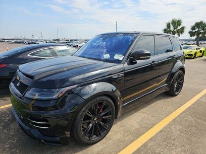Used 2018 Land Rover Range Rover Sport SVR