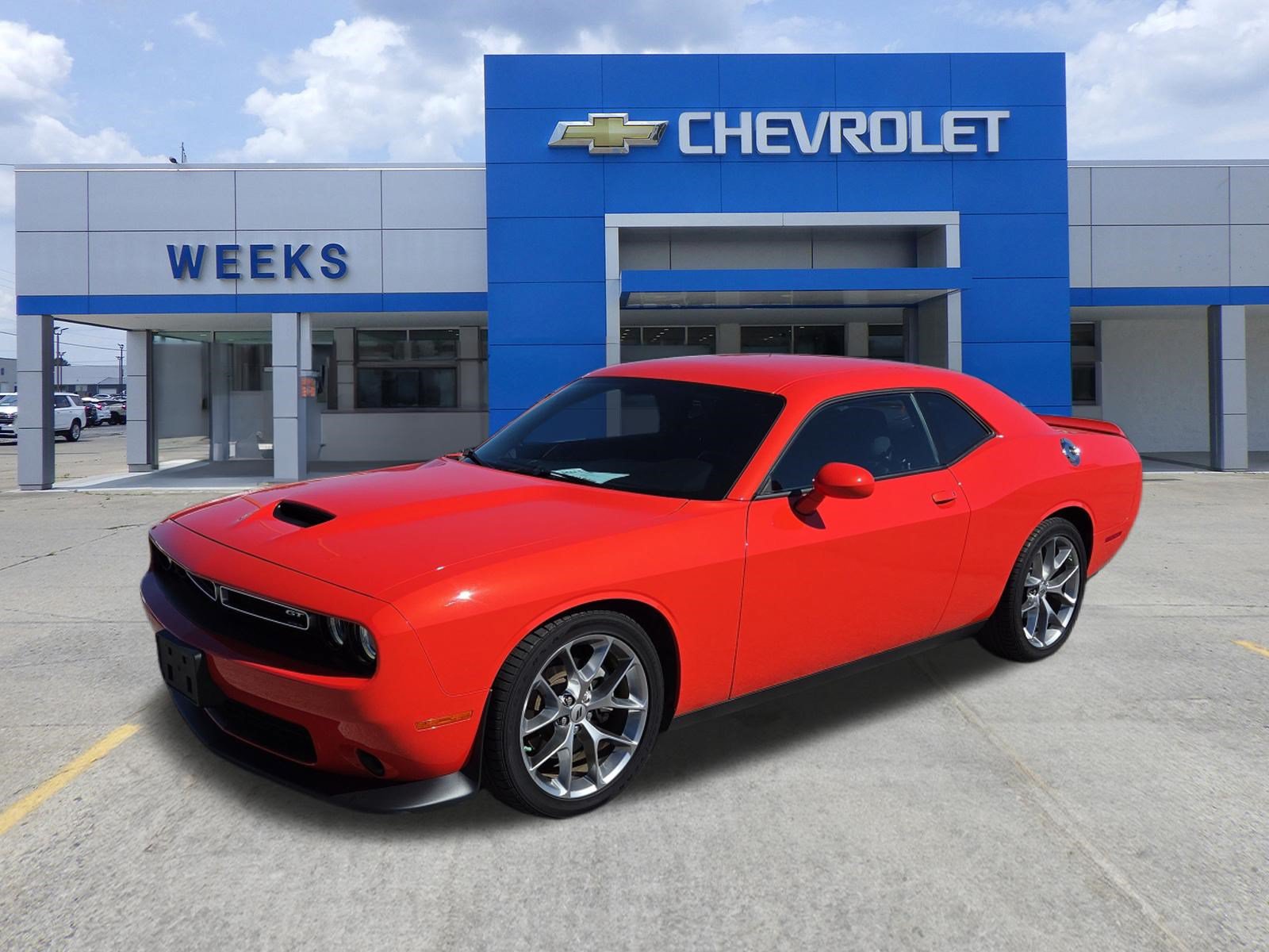 Used 2023 Dodge Challenger GT RWD image 1