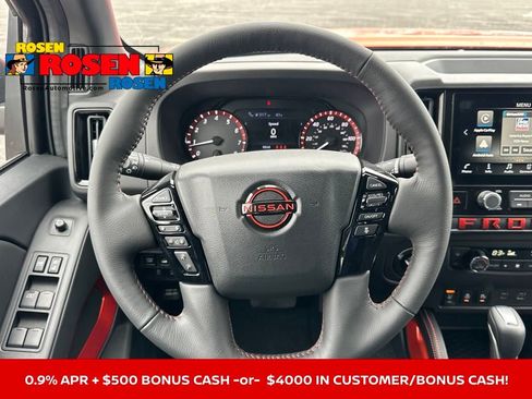 New 2025 Nissan Frontier PRO-4X w/ Pro Convenience Package image 8