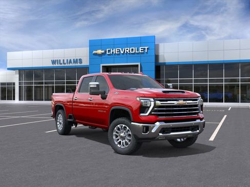 New 2026 Chevrolet Silverado 2500 LTZ w/ LTZ Premium Package AWD/4WD image 1