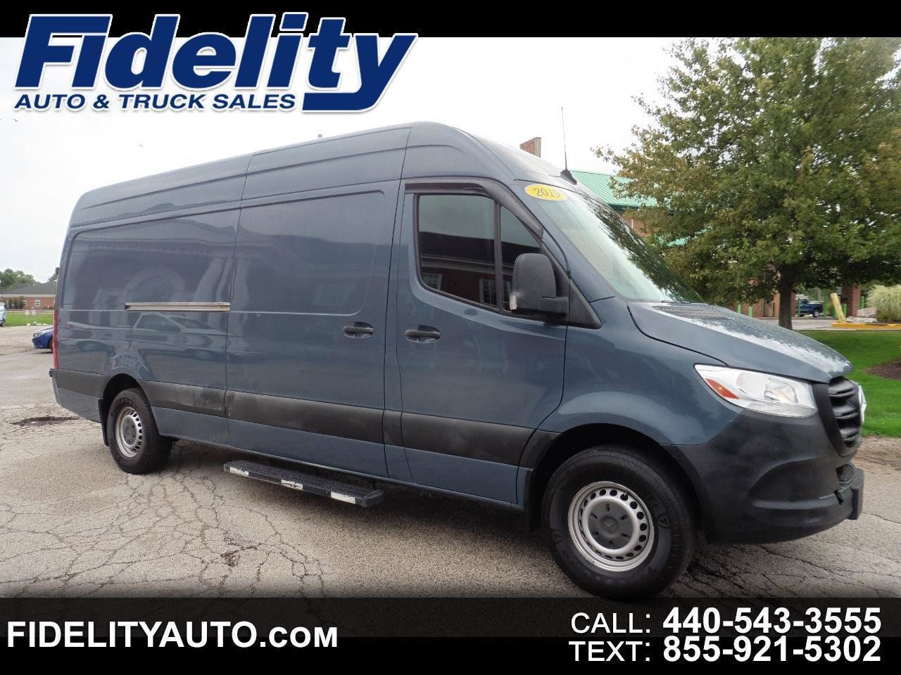Used 2019 Mercedes-Benz Sprinter 170 image 1