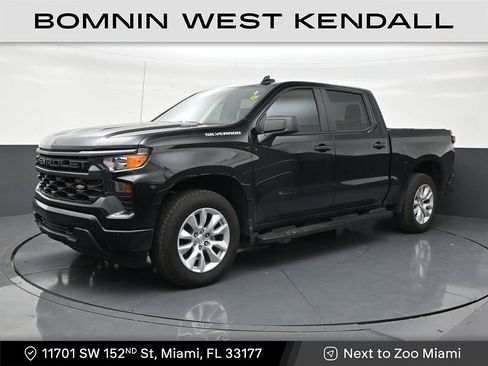 Used 2026 Chevrolet Silverado 1500 Custom RWD image 1