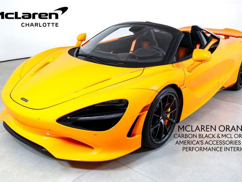 New 2026 McLaren 750S Spider RWD image 1