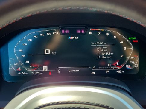 Used 2023 BMW M8 Gran Coupe xDrive Competition w/ M Driver's Package AWD/4WD image 30