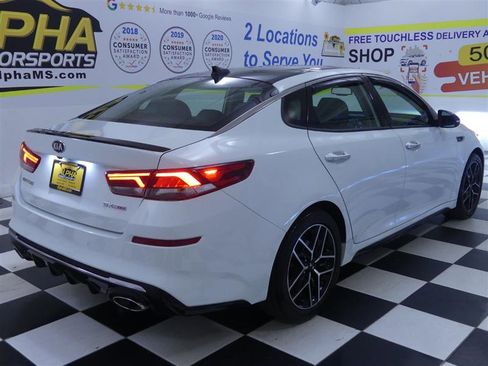 Used 2020 Kia Optima SX image 4