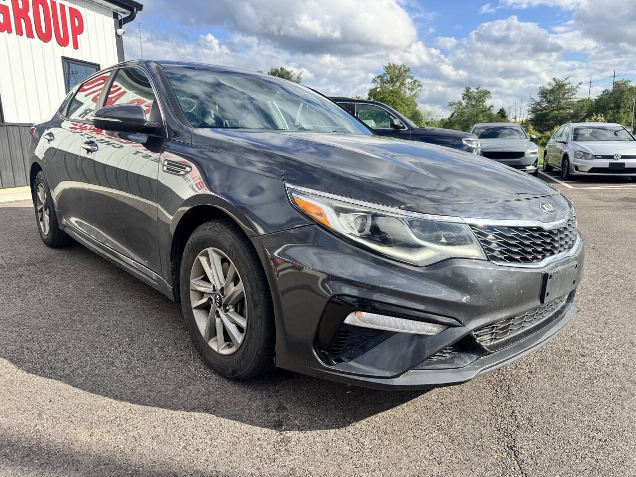 Used 2019 Kia Optima LX FWD image 4
