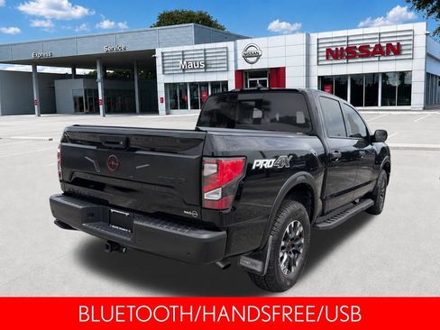Certified 2023 Nissan Titan PRO-4X w/ Pro-4x Convenience Package AWD/4WD image 7
