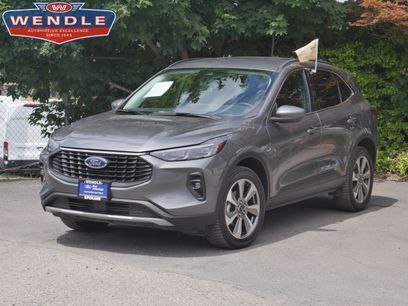 Certified 2025 Ford Escape Platinum