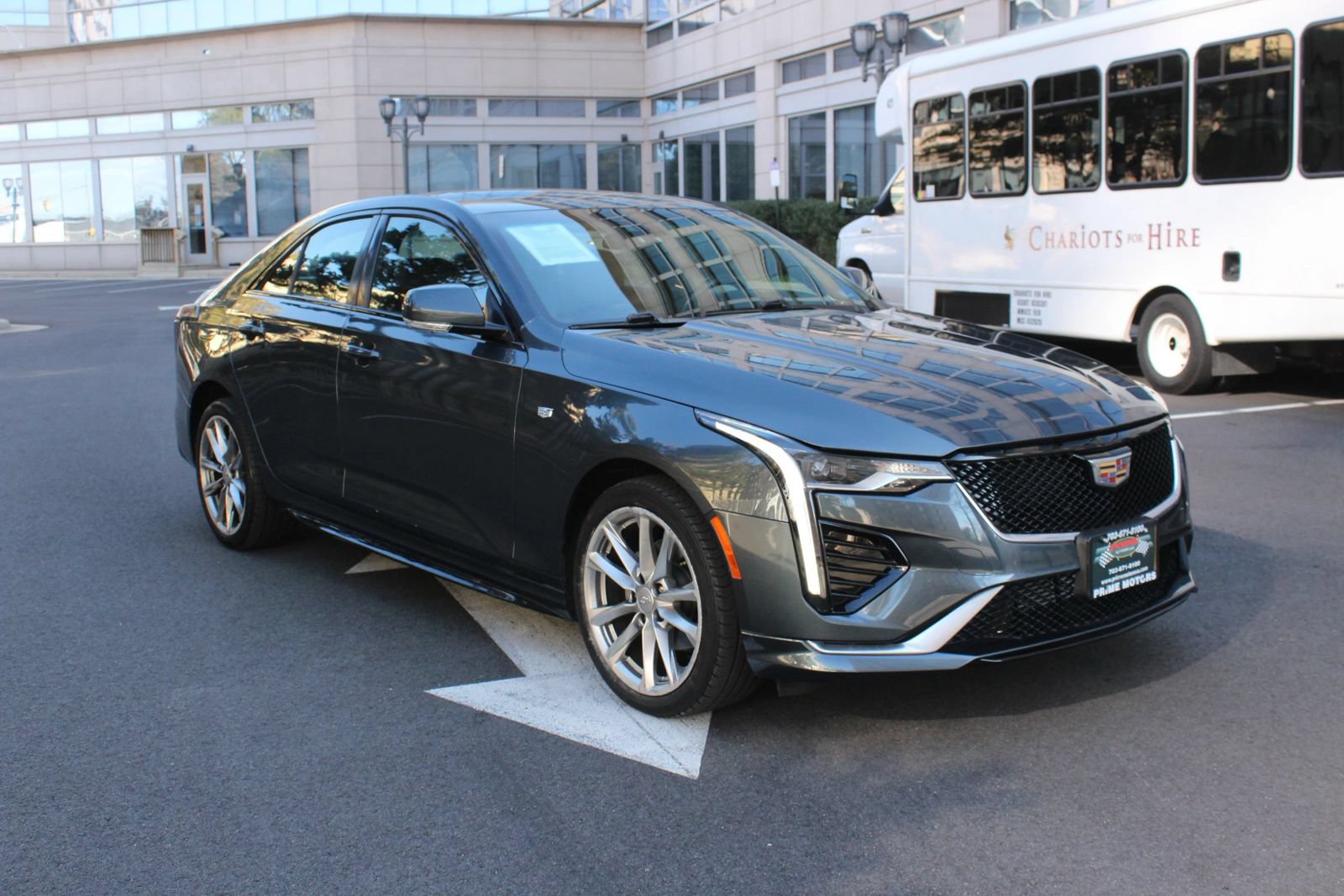 Used 2021 Cadillac CT4 Sport AWD/4WD image 1