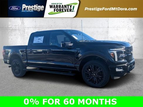 New 2025 Ford F150 Platinum w/ Equipment Group 702A High image 1