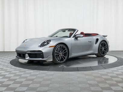 Certified 2024 Porsche 911 Turbo S