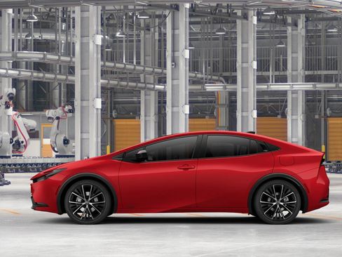 New 2026 Toyota Prius XLE image 6