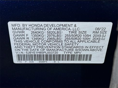 Used 2023 Acura MDX SH-AWD w/ Advance Package image 26