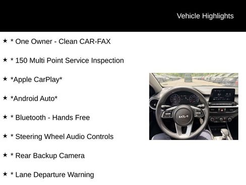 Used 2024 Kia Forte LXS FWD image 2