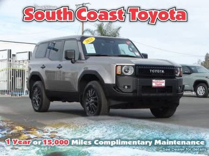Used 2025 Toyota Land Cruiser 1958