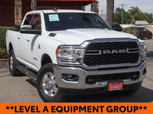 Used 2022 RAM 2500 Big Horn w/ Level A Equipment Group AWD/4WD image 2