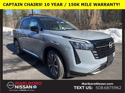 New 2026 Nissan Pathfinder Platinum