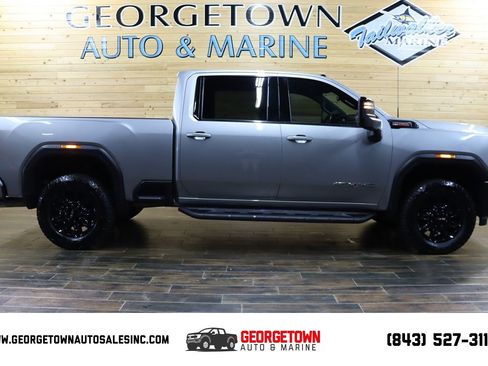 Used 2025 GMC Sierra 2500 AT4 w/ AT4 Preferred Package AWD/4WD image 1