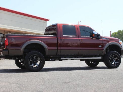 Used 2016 Ford F250 King Ranch w/ King Ranch w/Chrome Package AWD/4WD image 3