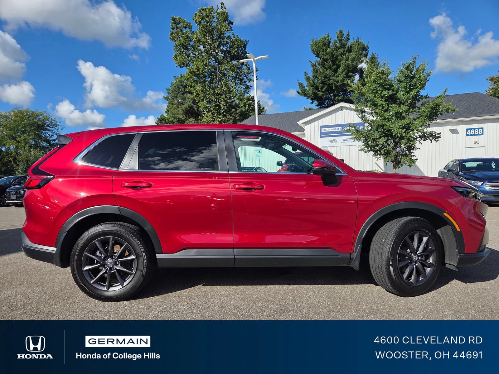 Used 2026 Honda CR-V EX-L image 20