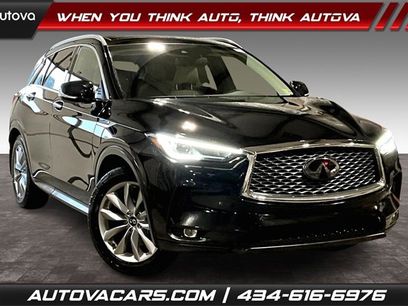 Used 2021 INFINITI QX50 Luxe w/ Cargo Package