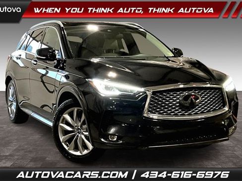 Used 2021 INFINITI QX50 Luxe w/ Cargo Package image 1