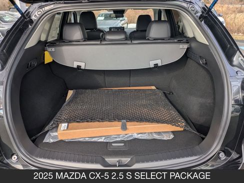 New 2025 MAZDA CX-5 AWD 2.5 S w/ Select Package image 34