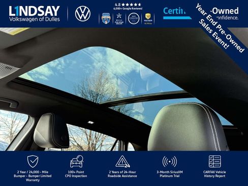 Used 2025 Volkswagen Atlas Cross Sport SEL image 17