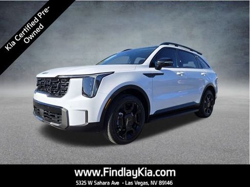 Certified 2025 Kia Sorento X-Line EX image 1