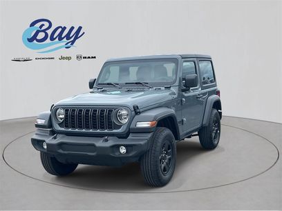 New 2026 Jeep Wrangler Sport