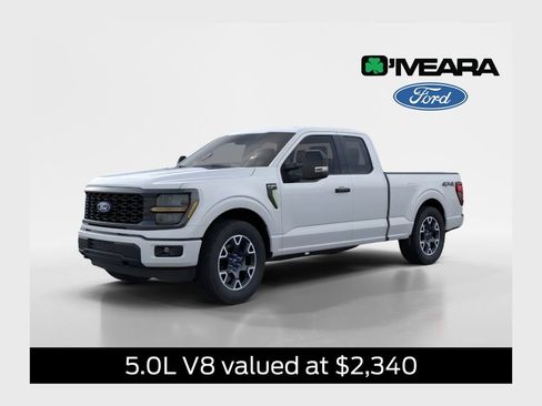 New 2025 Ford F150 STX w/ Equipment Group 200A AWD/4WD image 30