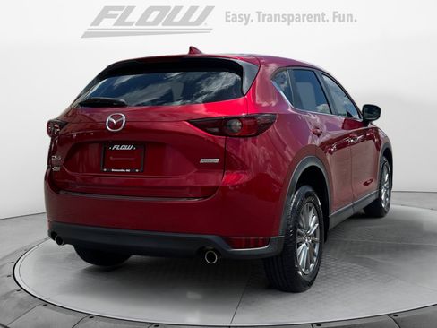 Used 2018 MAZDA CX-5 Sport w/ I-ACTIVSENSE Package FWD image 9