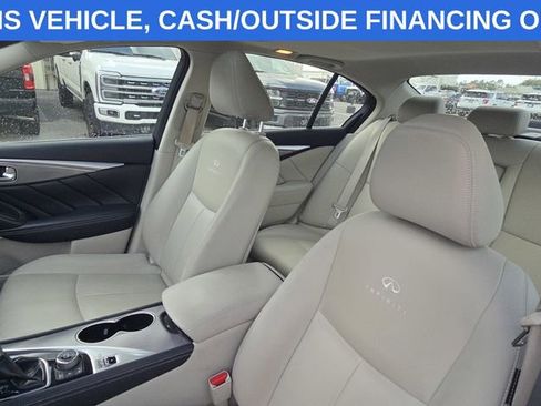 Used 2014 INFINITI Q50 Premium w/ Navigation Package image 15