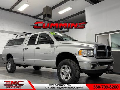 Used 2005 Dodge Ram 2500 Truck SLT w/ Trailer Tow Group