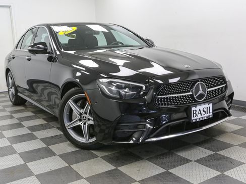 Used 2021 Mercedes-Benz E 350 4MATIC Sedan image 2
