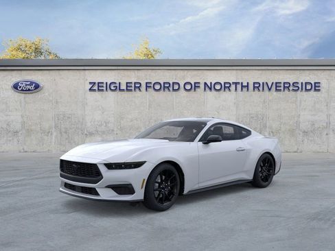 New 2025 Ford Mustang Coupe image 1