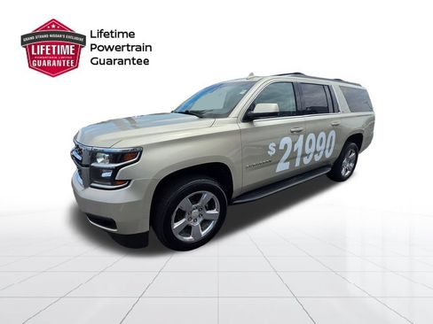 Used 2016 Chevrolet Suburban LT RWD image 1