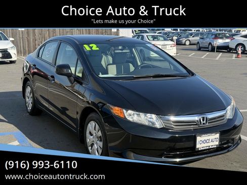 Used 2012 Honda Civic LX image 1