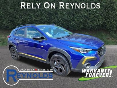 New 2025 Subaru Crosstrek 2.5i Sport