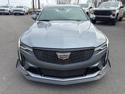 Used 2022 Cadillac CT4 V Blackwing w/ Carbon Fiber 1 Package image 8