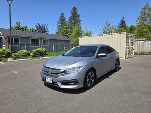 Used 2016 Honda Civic LX image 1