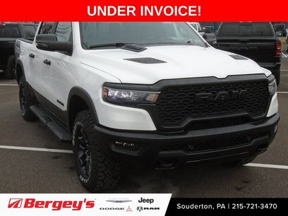 New 2025 RAM 1500 Rebel w/ Bed Utility Group