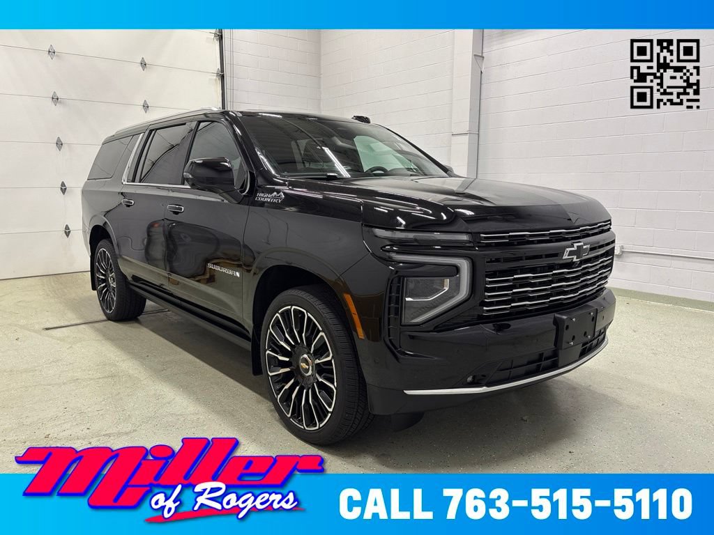 Used 2026 Chevrolet Suburban High Country AWD/4WD image 1