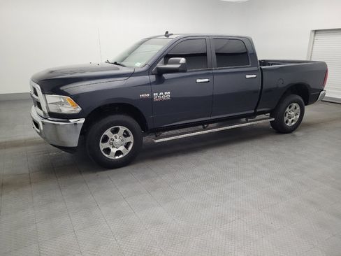 Used 2018 RAM 2500 SLT w/ Luxury Group image 2