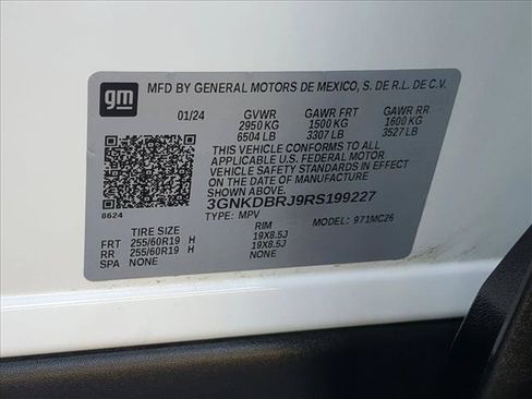 Used 2024 Chevrolet Blazer EV LT AWD/4WD image 27