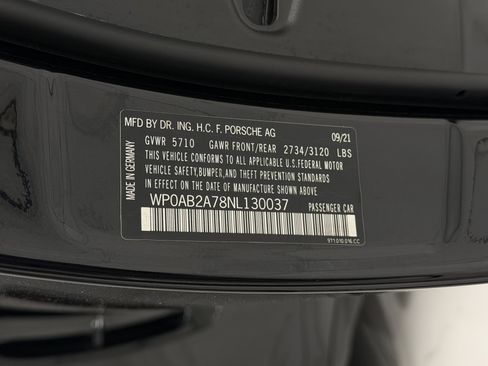 Certified 2022 Porsche Panamera 4S image 58